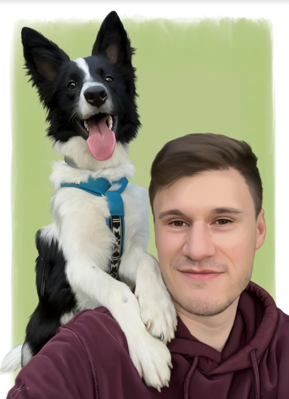 Muž se psem